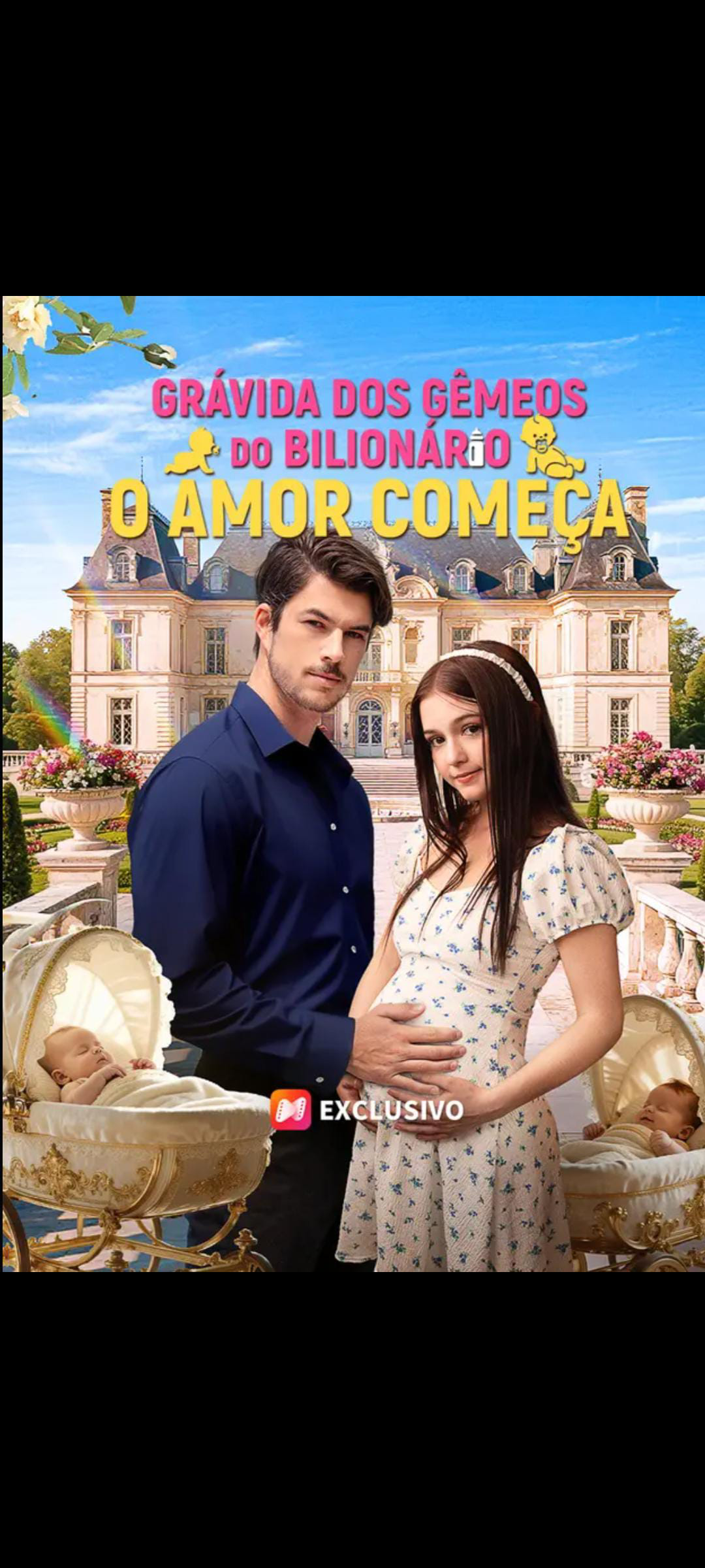 Grávida dos gêmeos do bilionário O amor começa