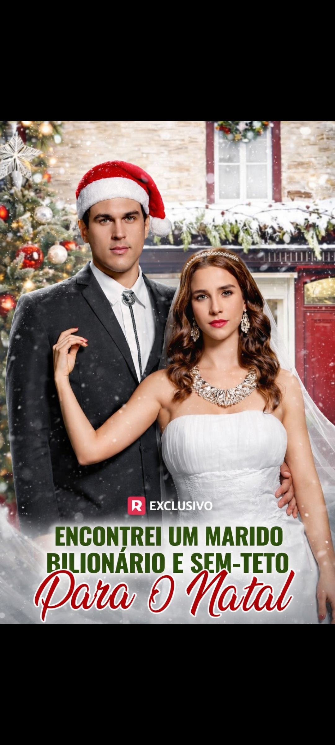 Encontrei um marido bilionário e sem teto para o natal
