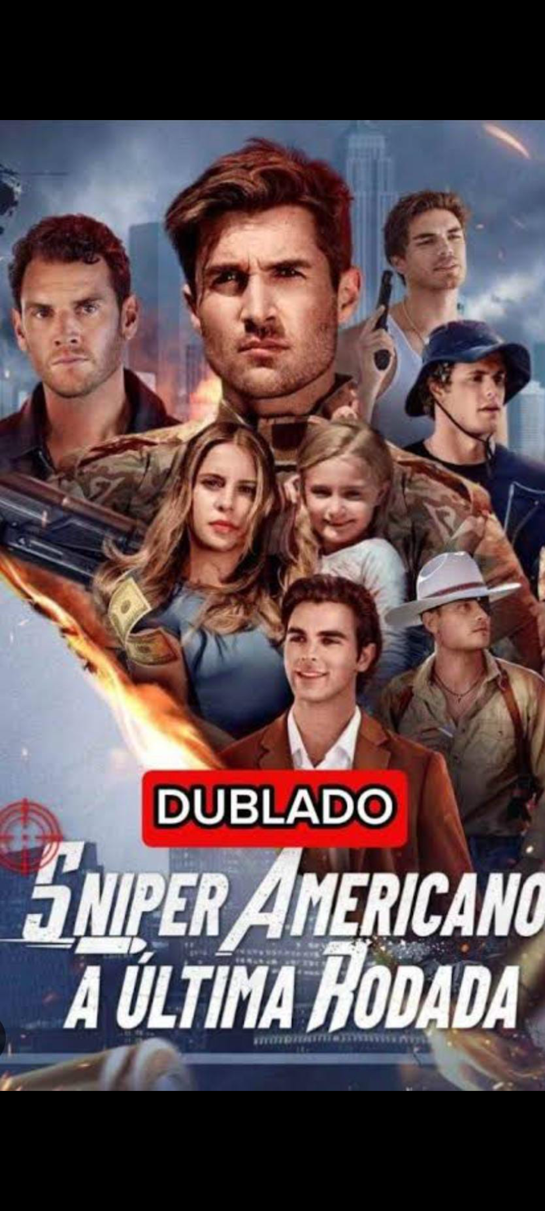Sniper Américano A última rodada