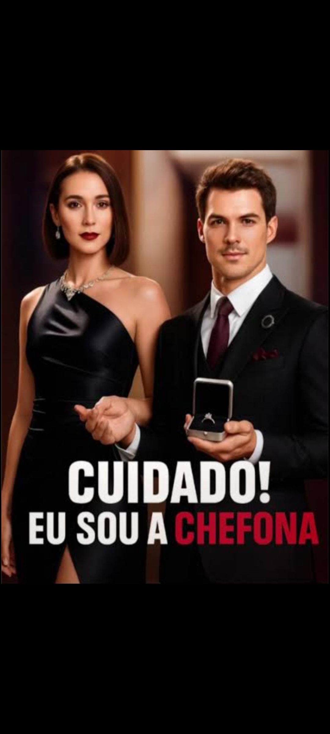 Cuidado Eu sou a chefona!