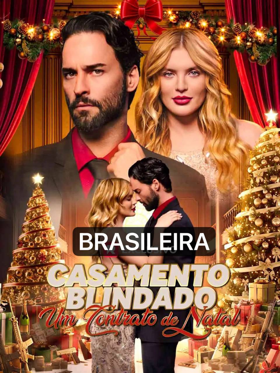 Casamento blindado: um contato de natal