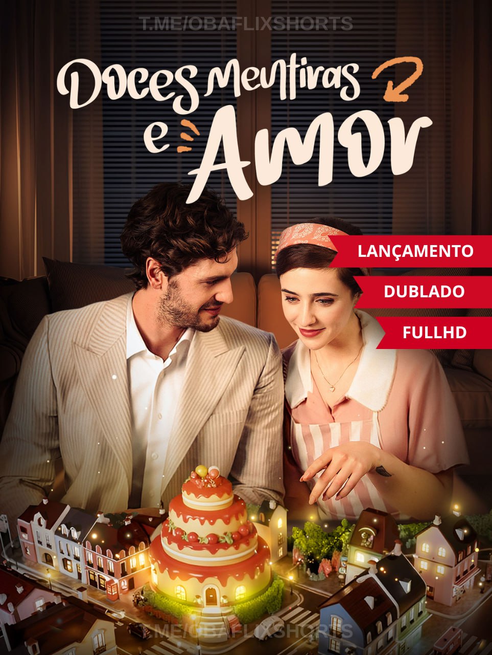 Doces mentira e amor