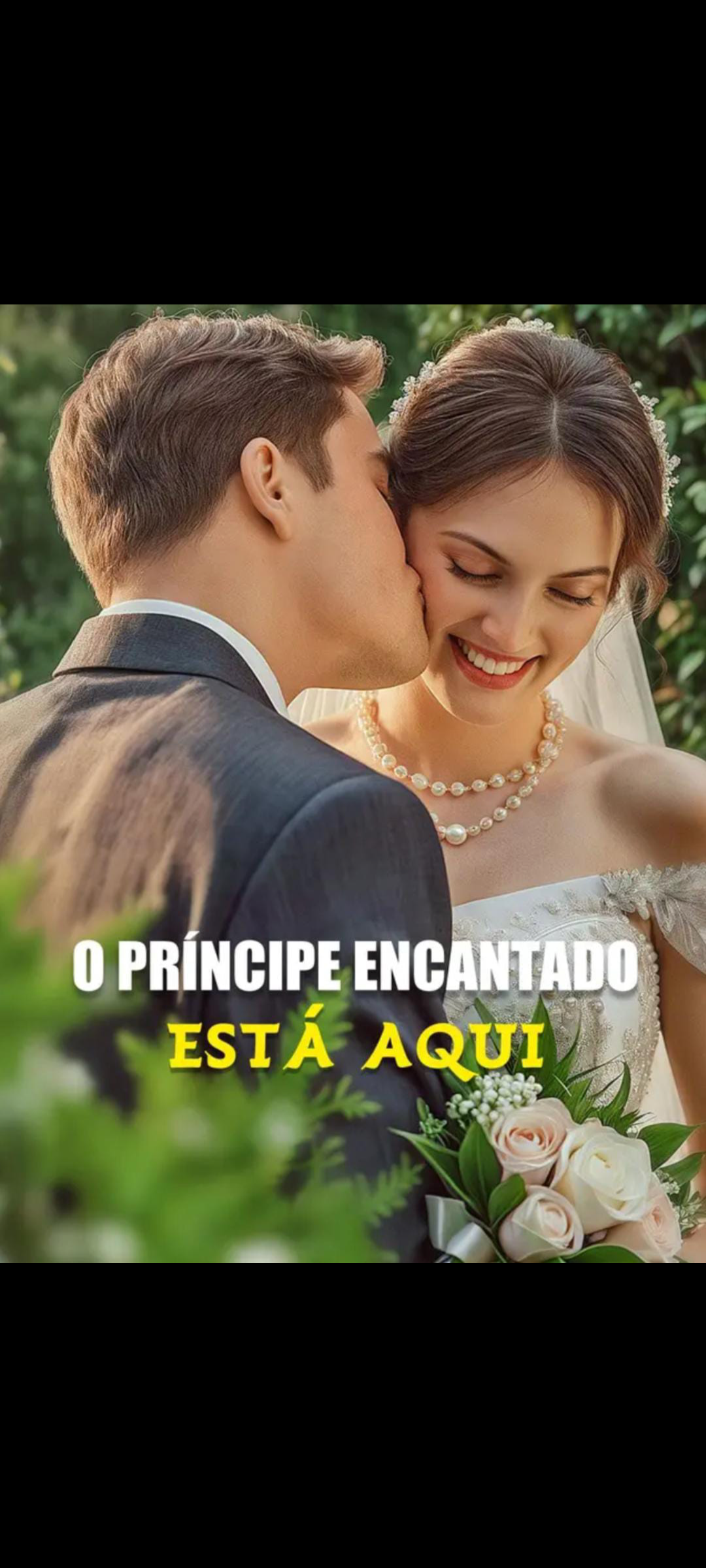 O príncipe encantado está aqui