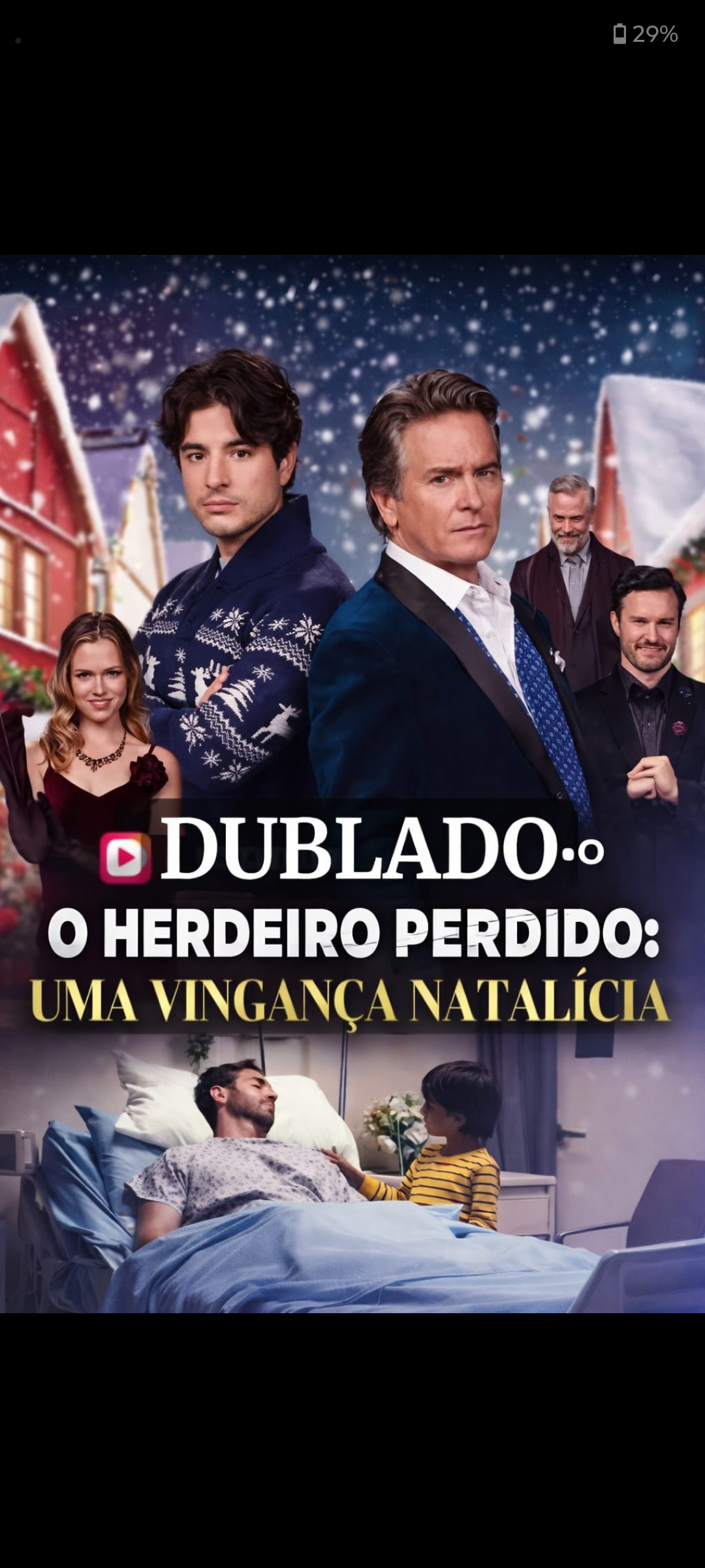 O herdeiro perdido: uma vingança Natálina