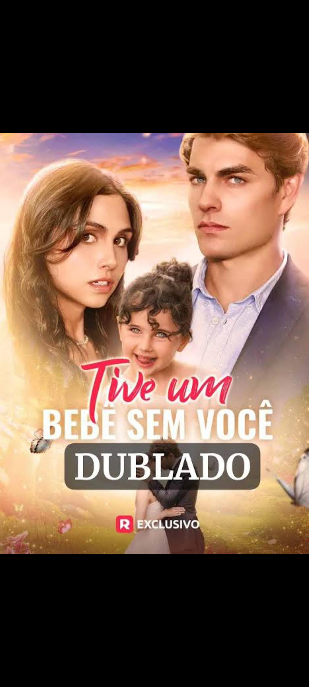 Tive um bebe sem você