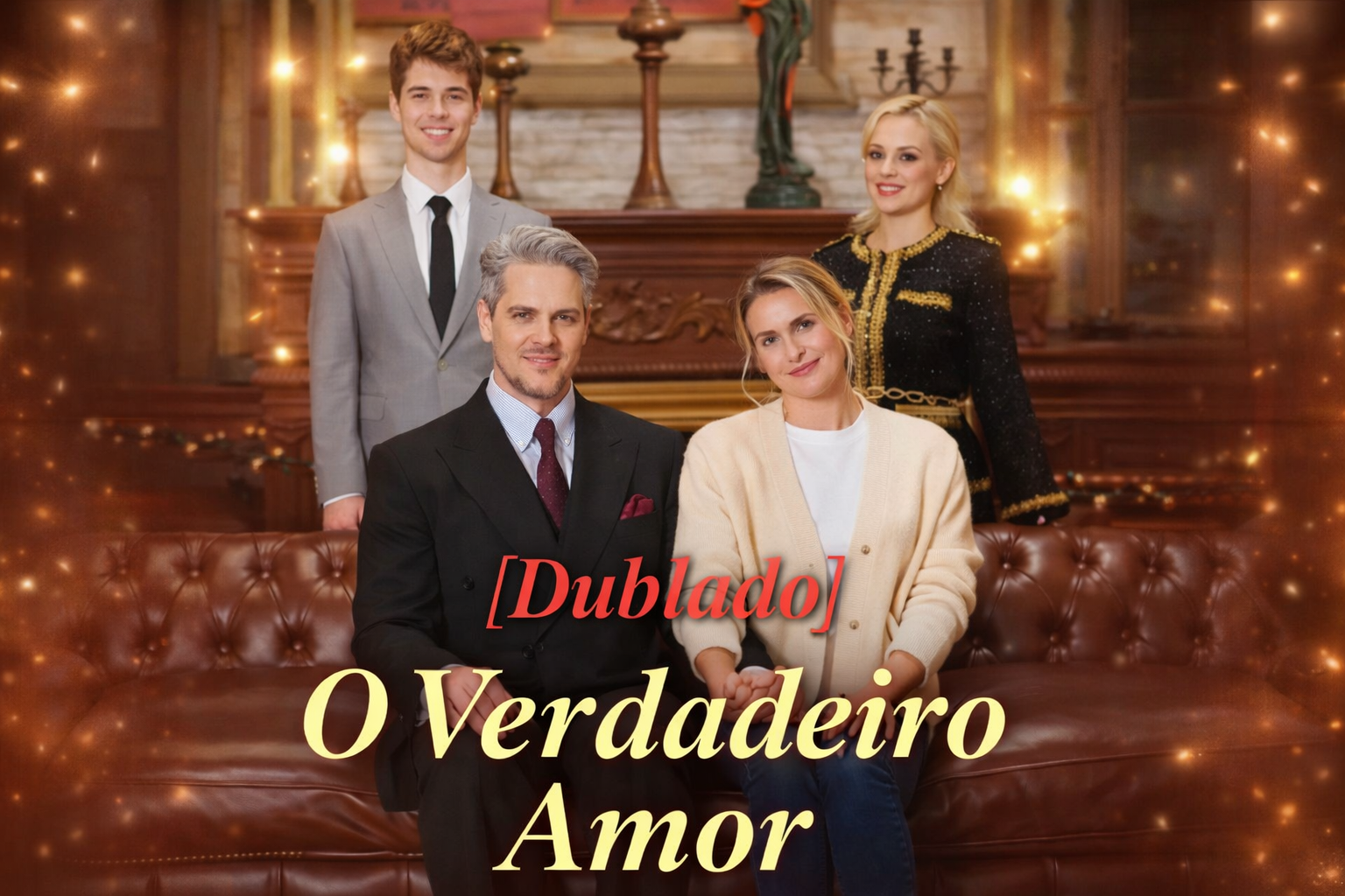Capa do dorama O verdadeiro amor