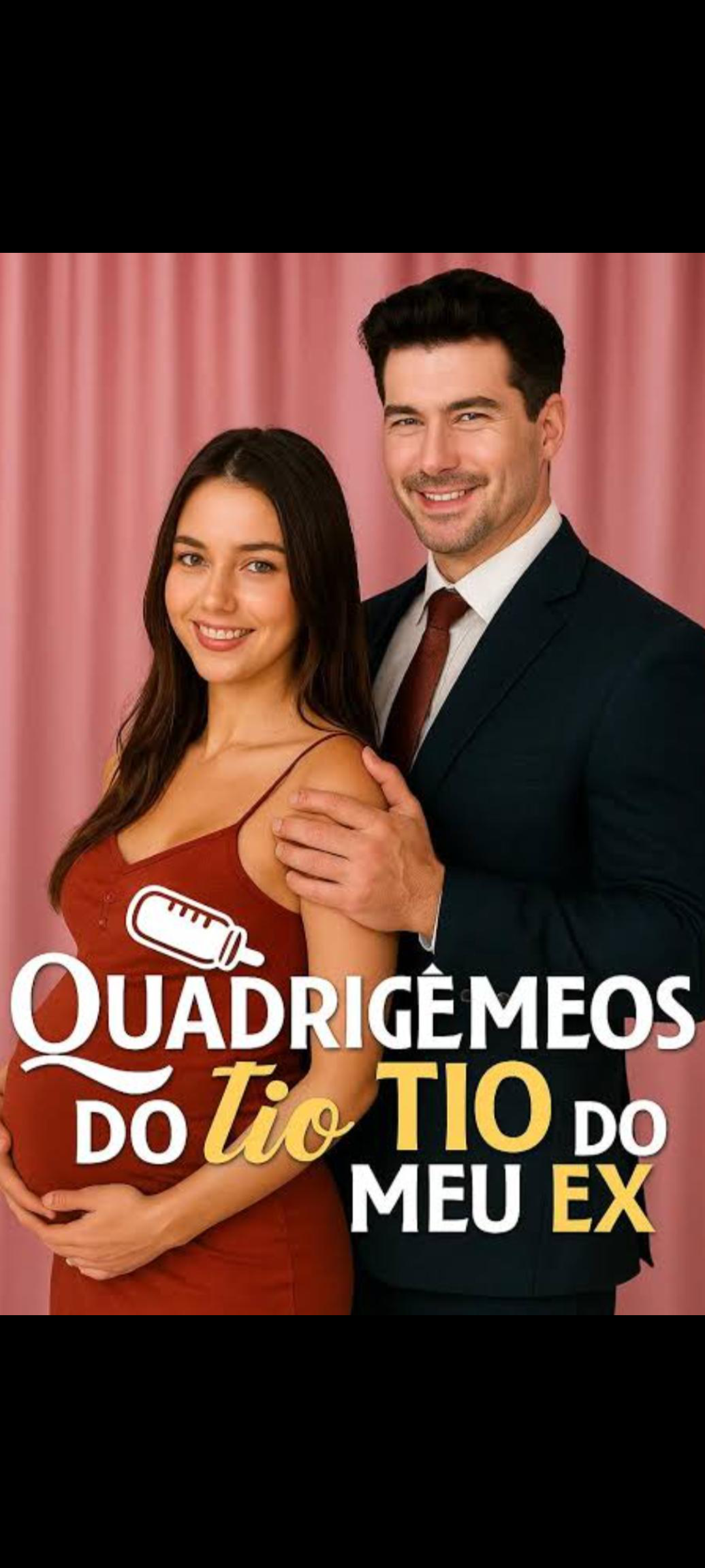 Os quadrigêmeos do tio do meu Ex