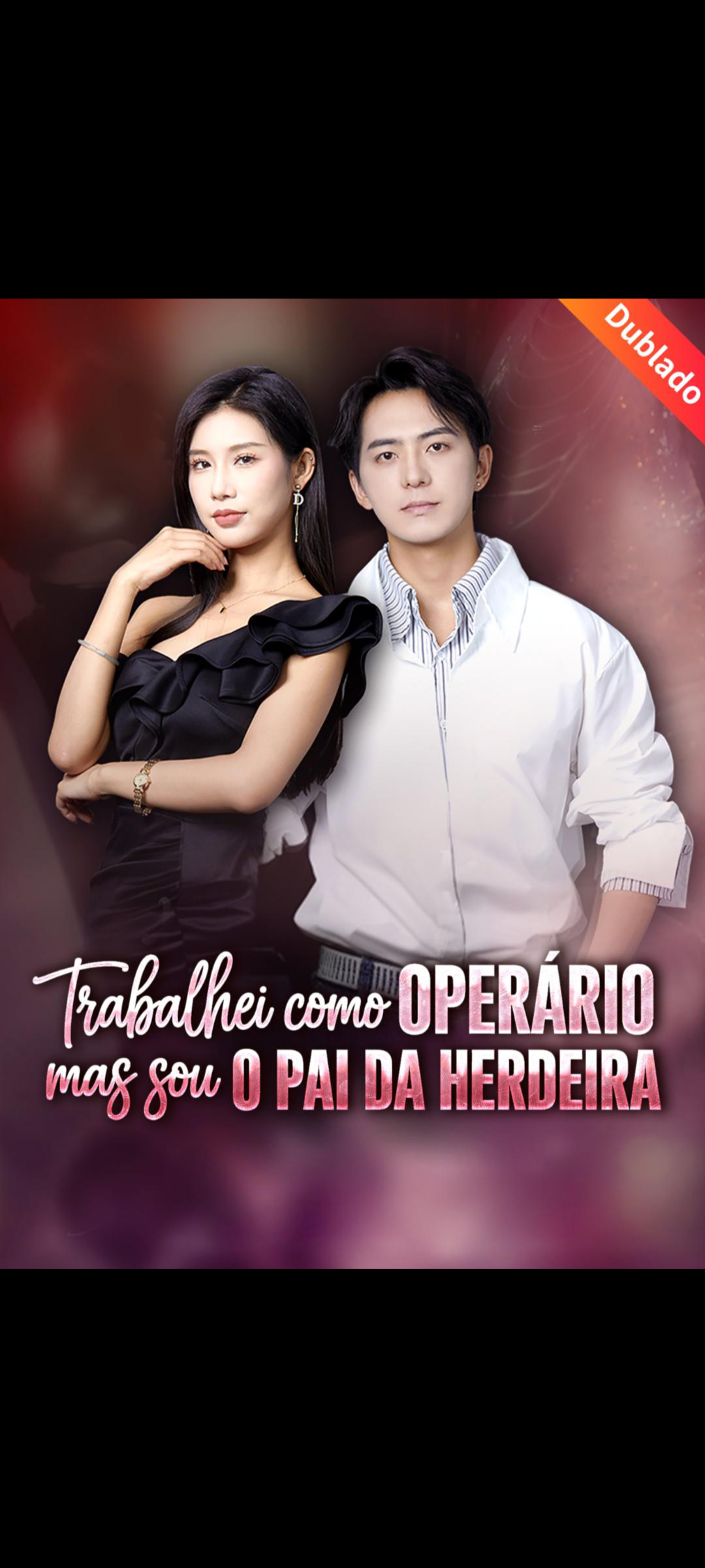 Trabalhei como operário mas sou o pai da herdeira
