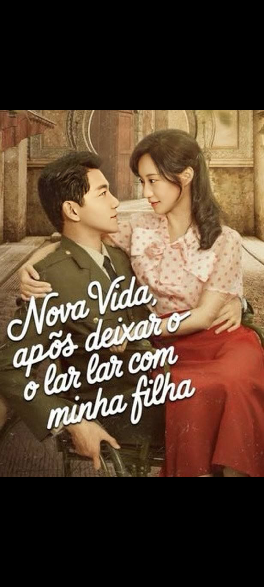 Nova vida após o lar.lar com minha filha