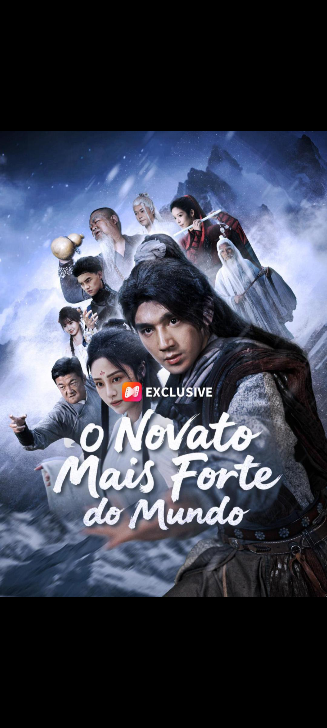 O novato mais forte do mundo