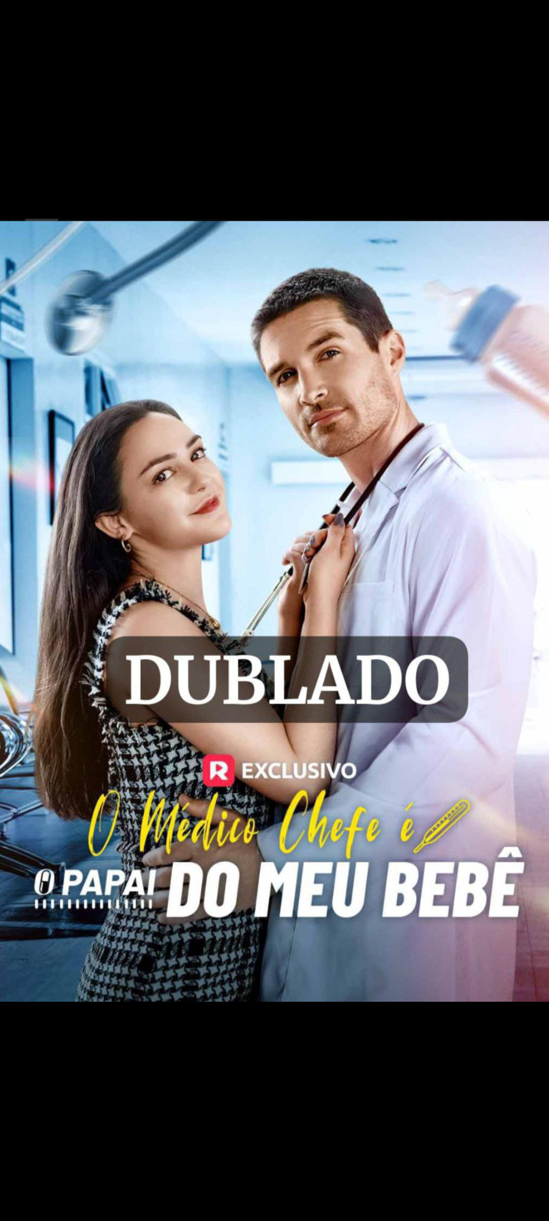 O médico chefe é o pai do meu bebê