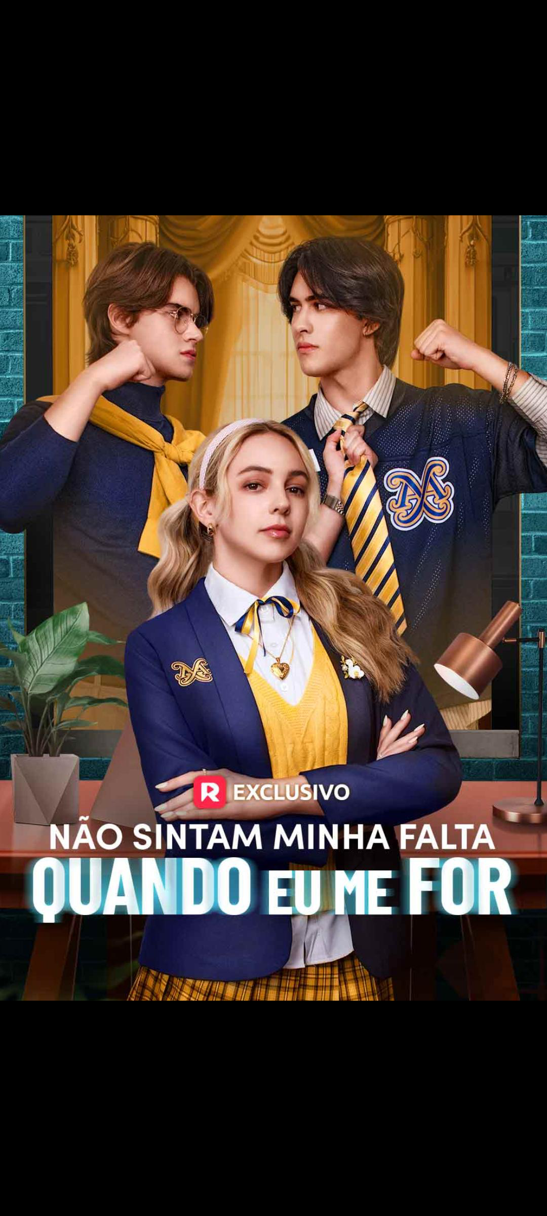 Nao sinta minha falta quando eu me fot