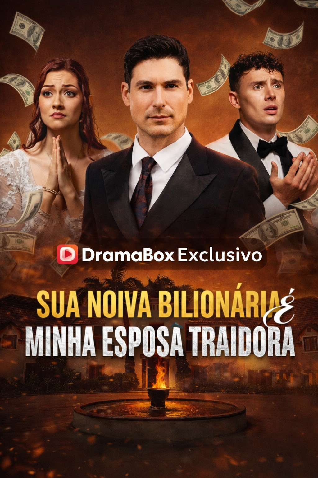Minha esposa bilionária minha esposa traidora
