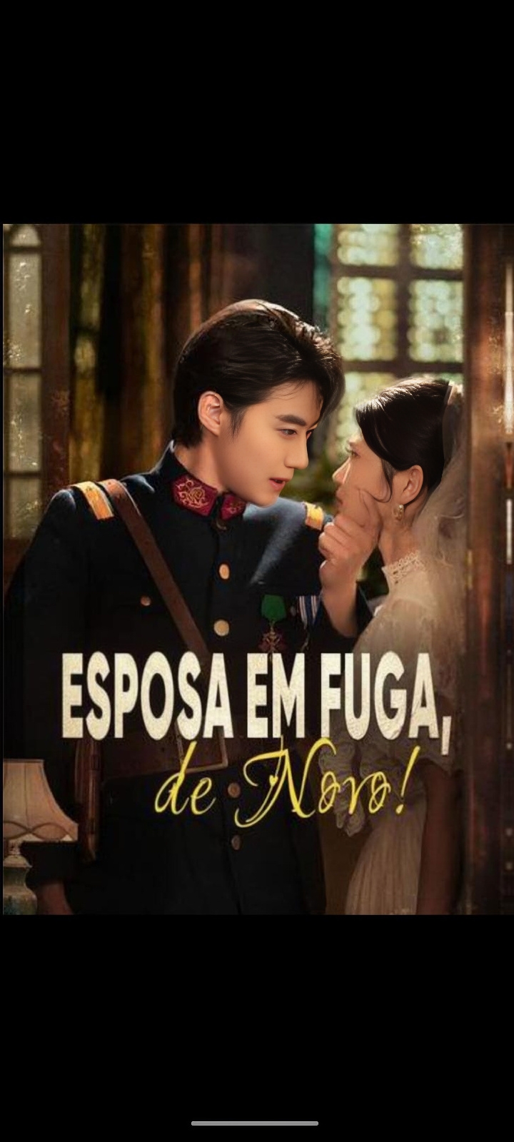 Capa do dorama Esposa em fuga de Novo!