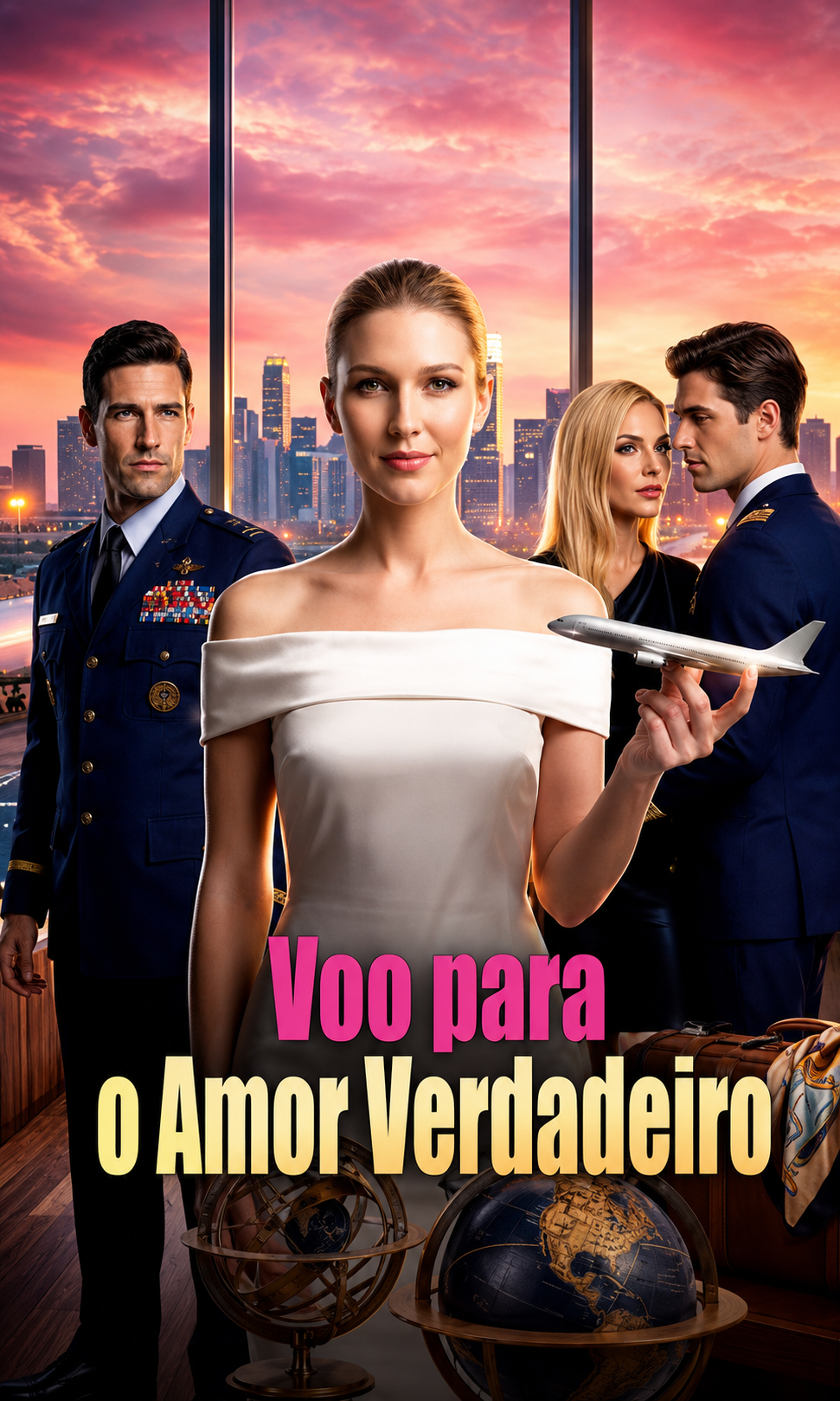 Voo para o amor verdadeiro