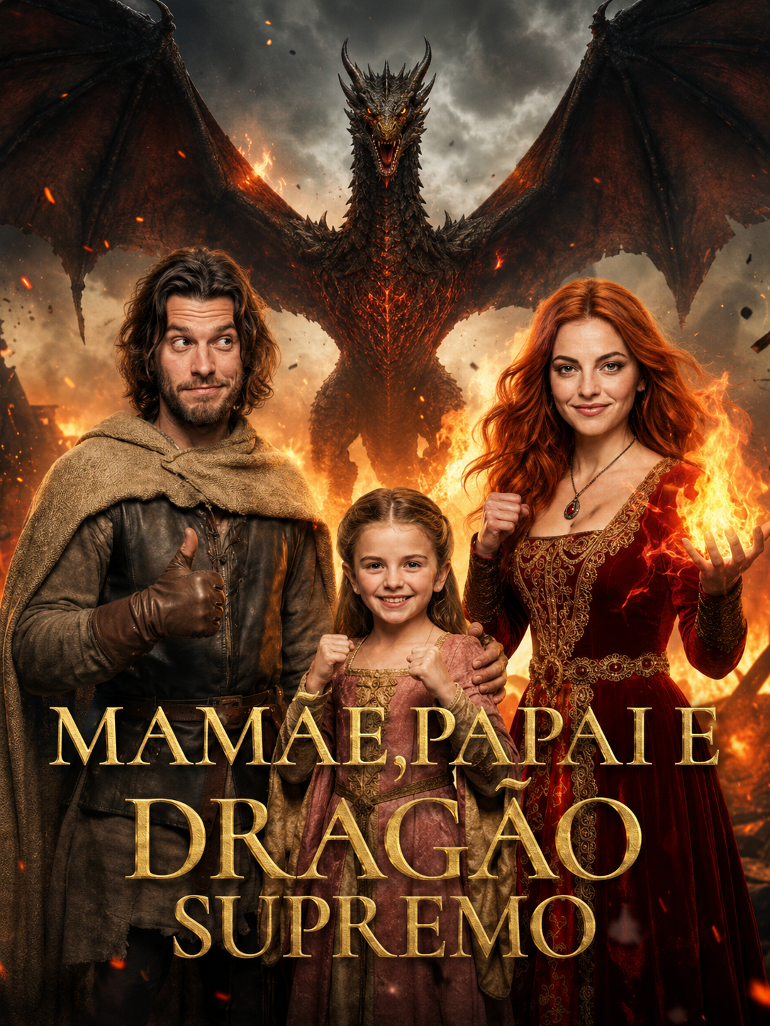 Mamãe pai é dragão supremo