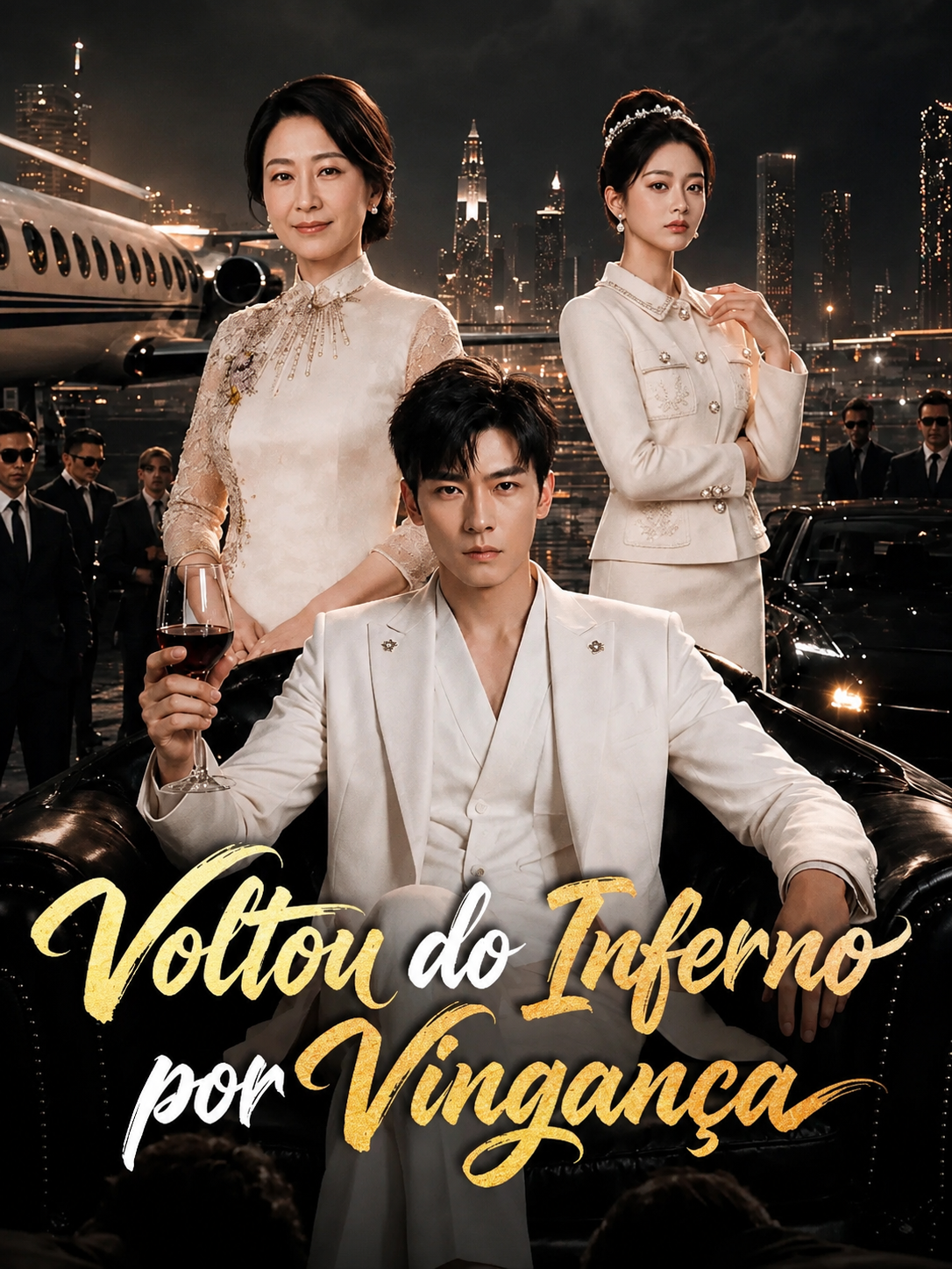 Voltou do inferno pro vingança