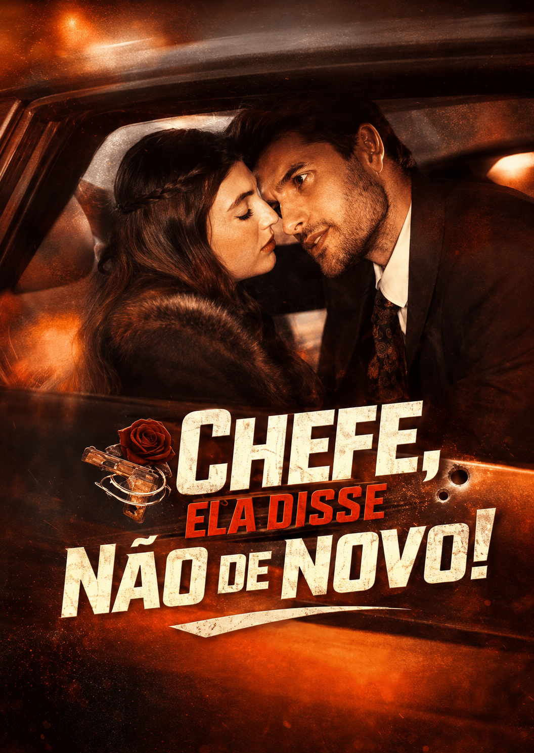 Capa do dorama Chefe, ela disse não de Novo!
