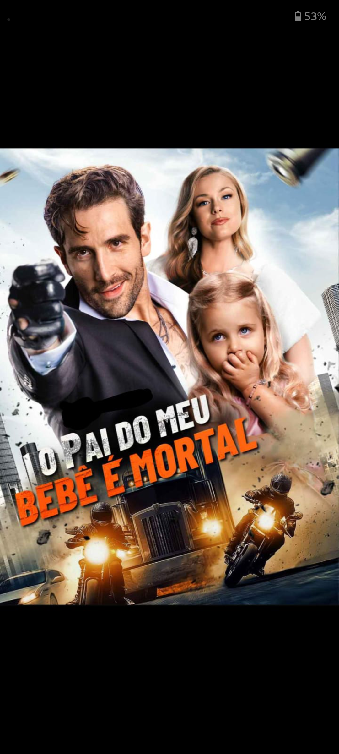 O pai do meu bebê é imortal