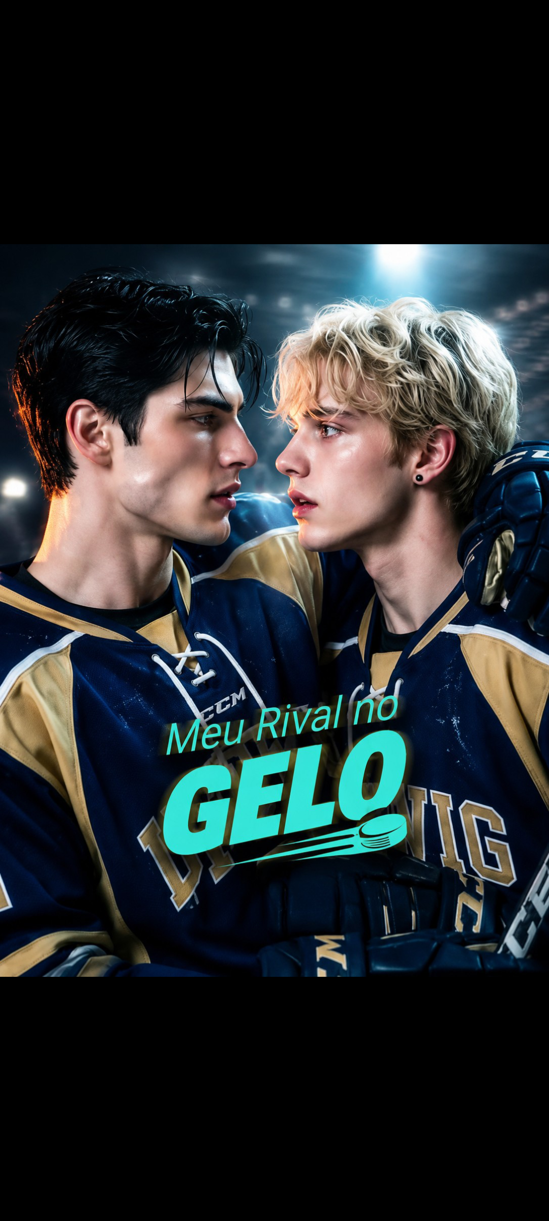 Colisão no gelo: Meu rival no gelo