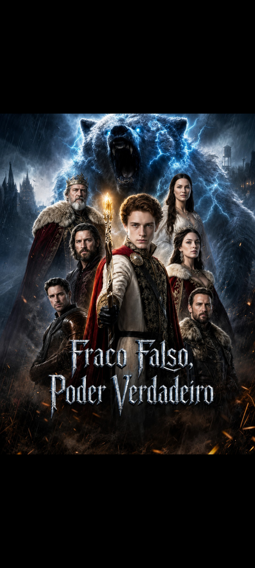 Fraco falso, poder verdadeiro