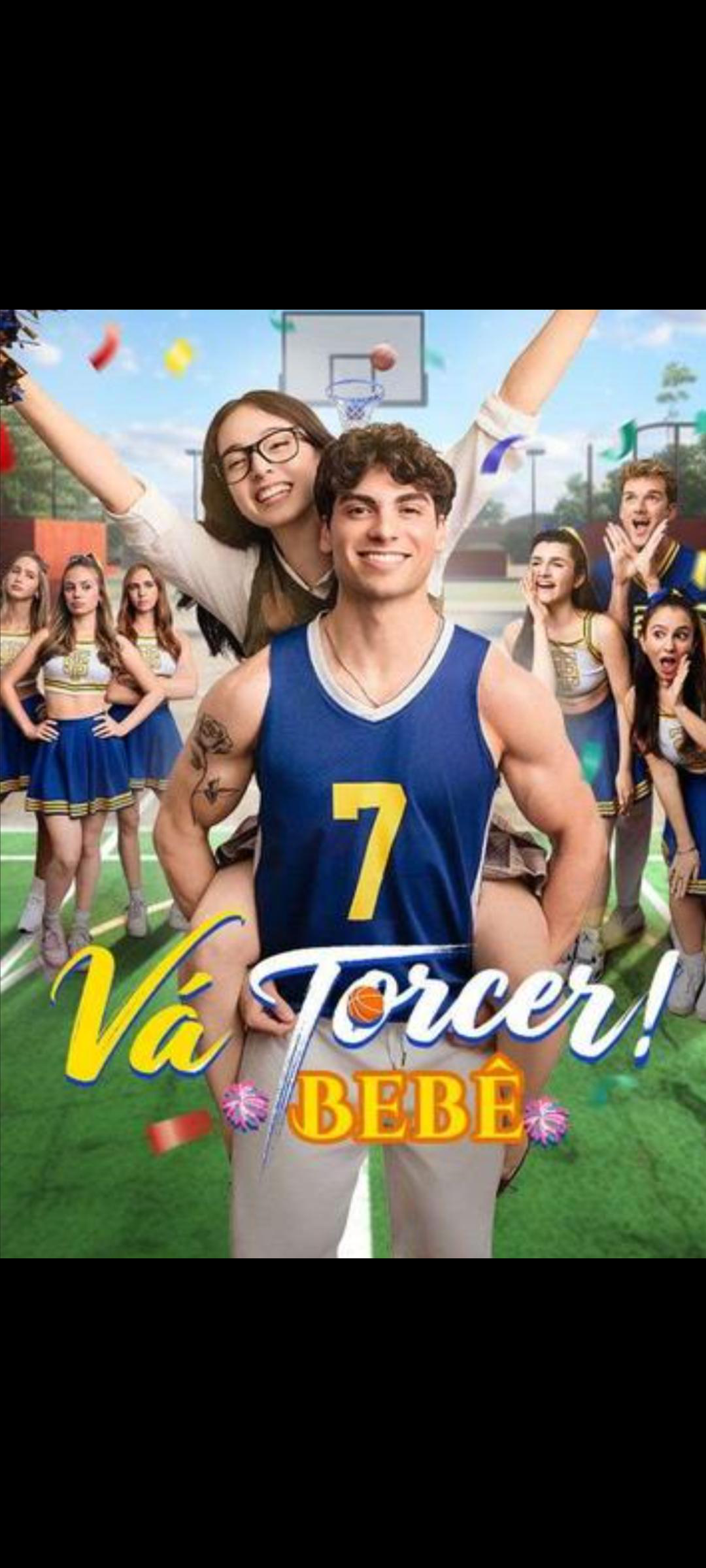 Capa do dorama Va torcer bebê!