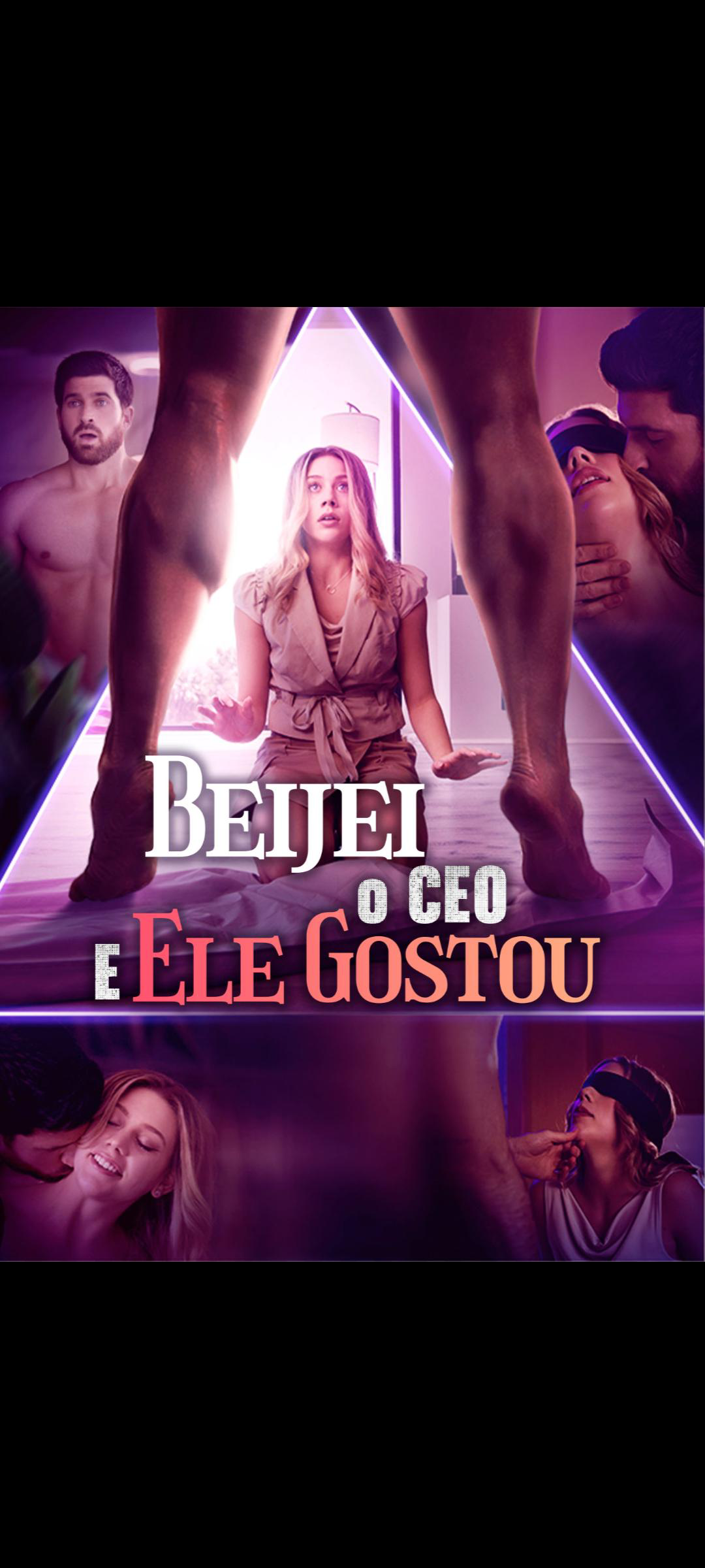 Capa do dorama Beijei o CEO e ele gostou 