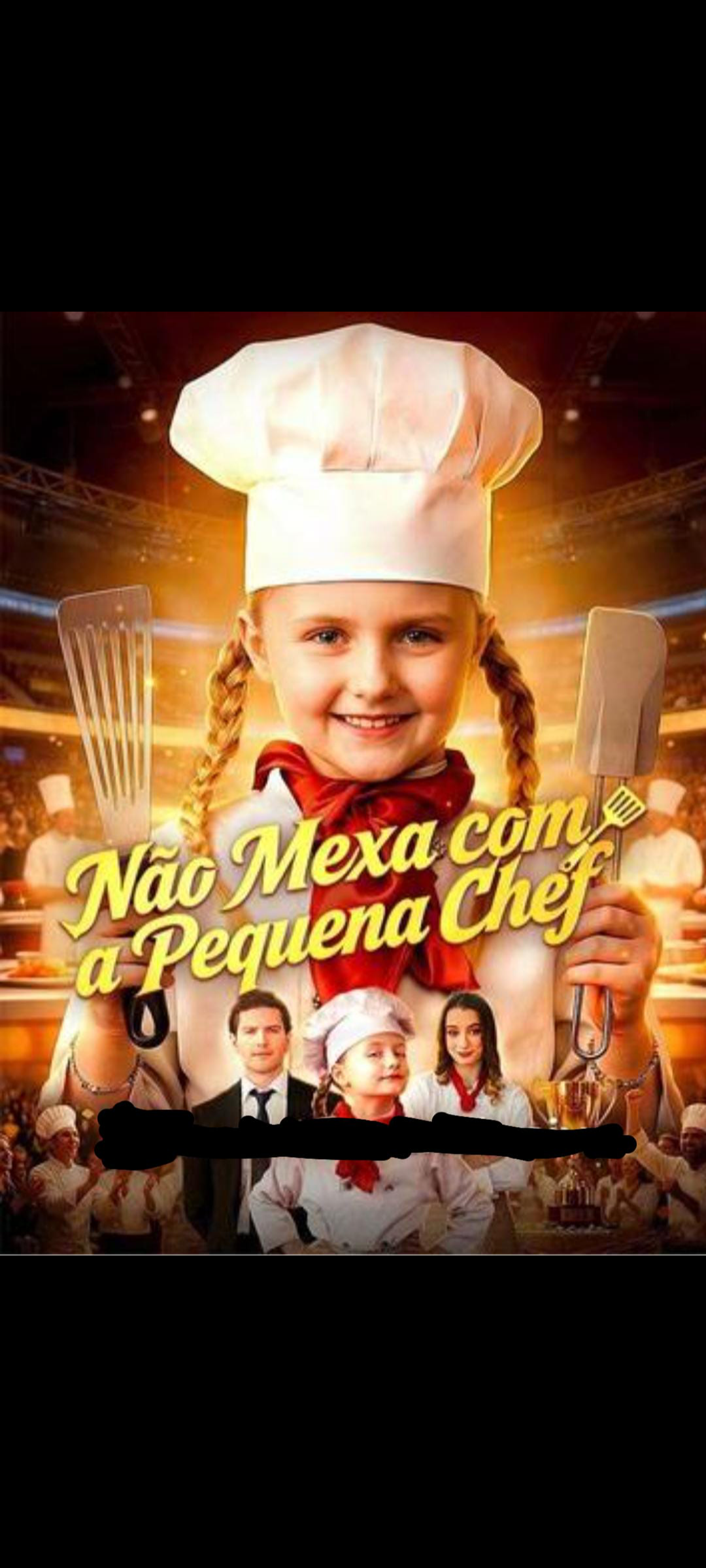 Capa do dorama Não mecha com a pequena chef