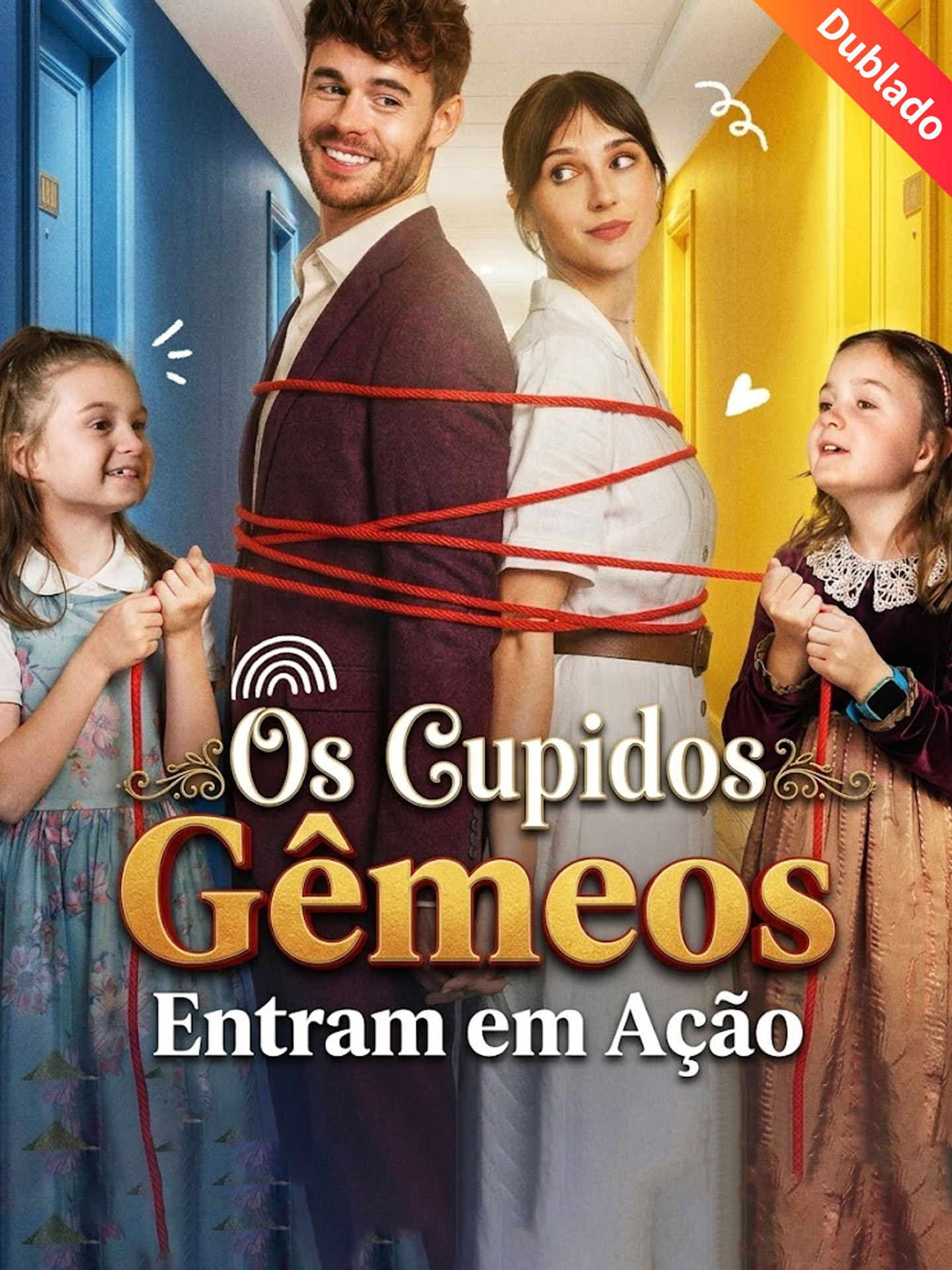 OS CUPIDOS GEMEOS ENTRARAM EM AÇÃO 