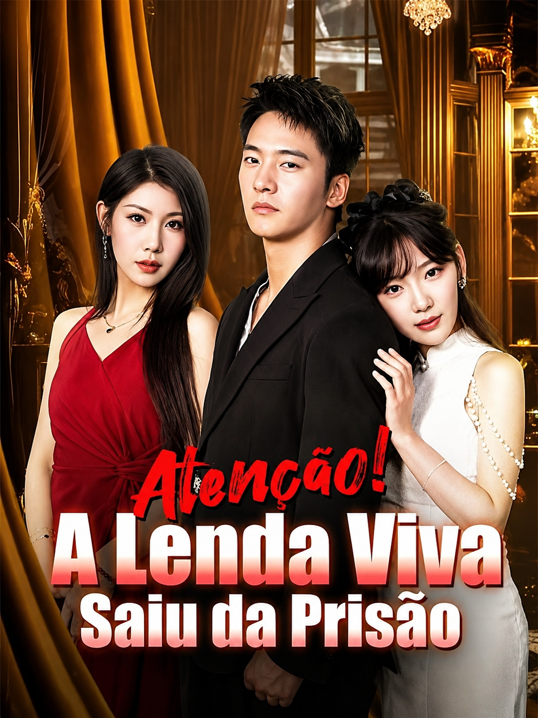 ATENÇÃO A LENDA VIVA SAIU DA PRISÃO 