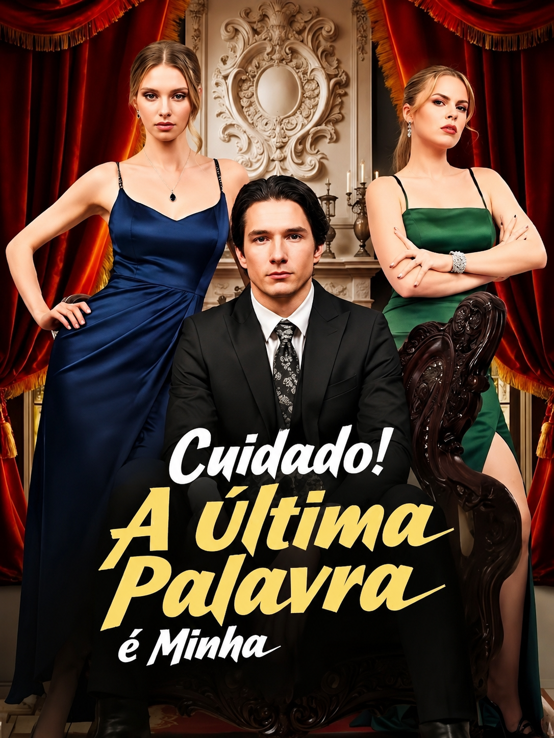 CUIDADO! A ÚLTIMA PALAVRA E MINHA