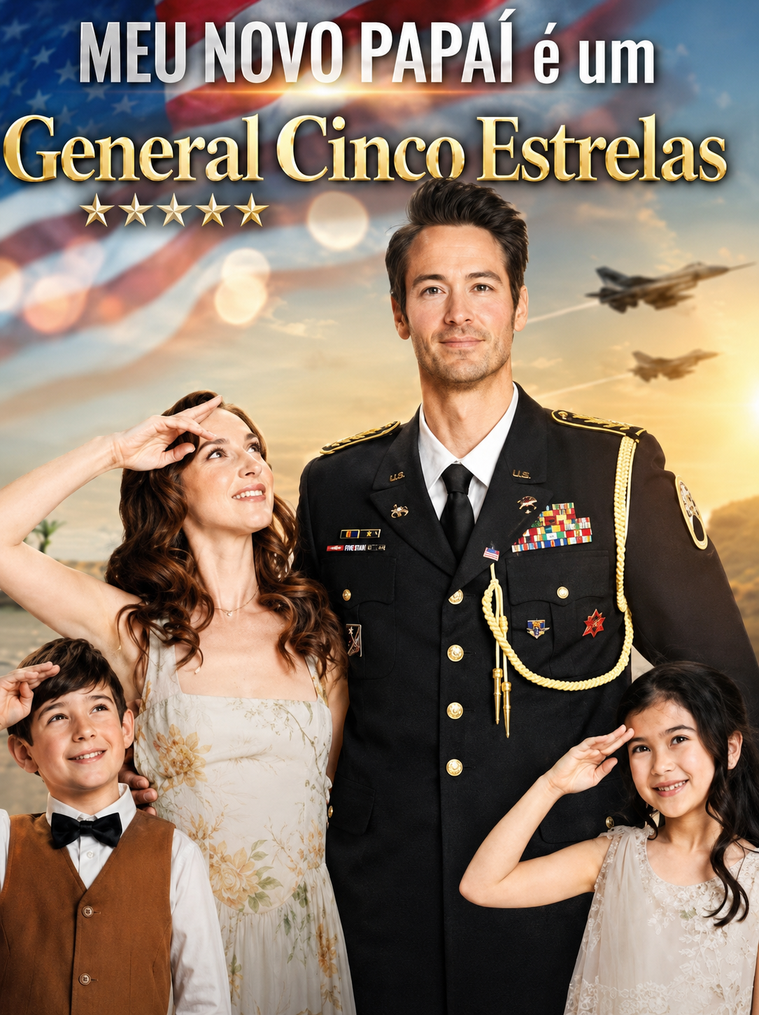 MEU NOVO PAPAI E UM GENERAL CINCO ESTRELAS 