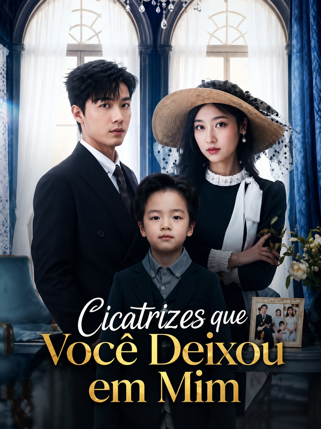CICATRIZES QUE VOCÊ DEIXOU EM MIM